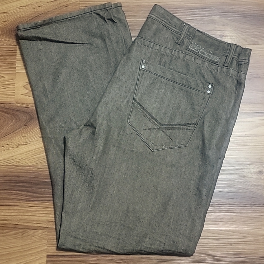 Men's Sean John Jeans. Size 40. Brown
